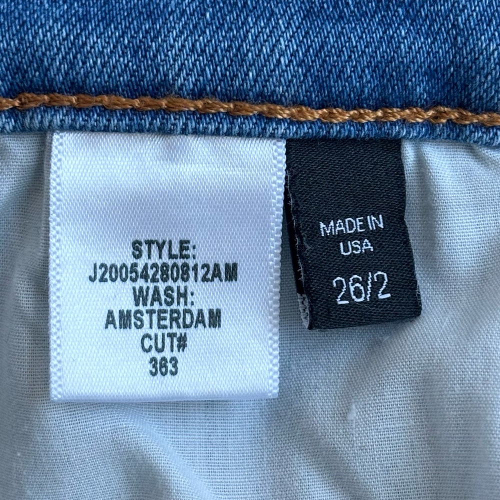 Veronica Beard Blue High Rise Jeans - Picture 15 of 16